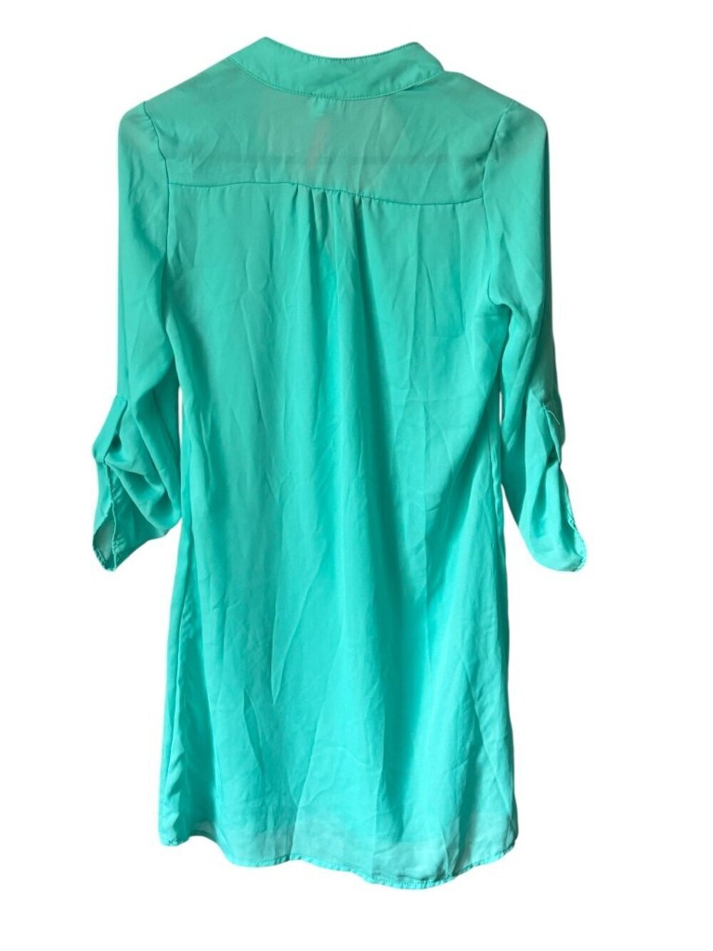 Si Style Women’s Lightweight Shear Dress - Picture 3 of 6